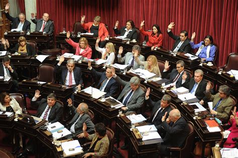 senadores y diputados argentina